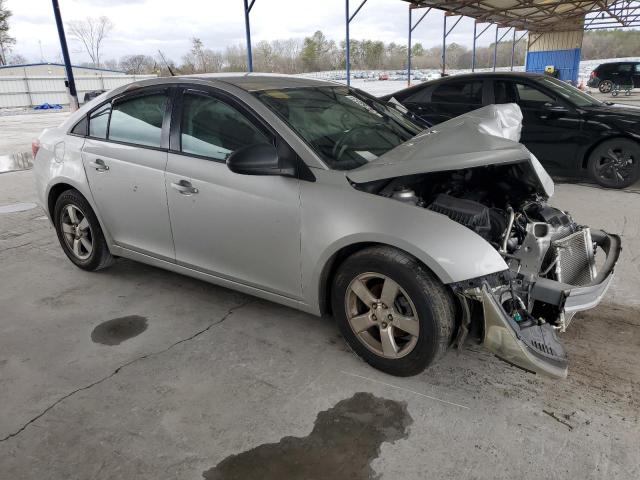  CHEVROLET CRUZE 2014 Srebrny
