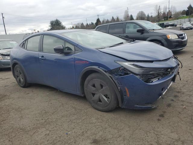  TOYOTA PRIUS 2024 Синій