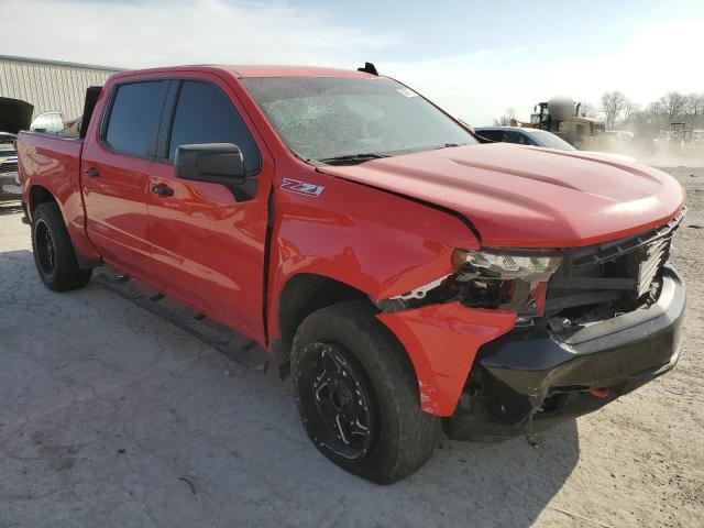  CHEVROLET ALL Models 2021 Красный