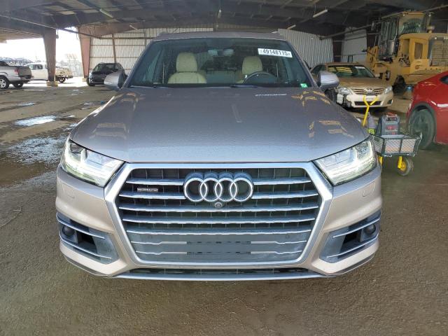  AUDI Q7 2018 Gold