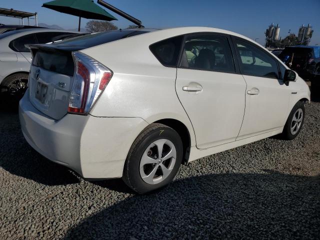  TOYOTA PRIUS 2015 Biały