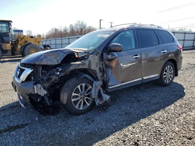  NISSAN PATHFINDER 2016 Szary