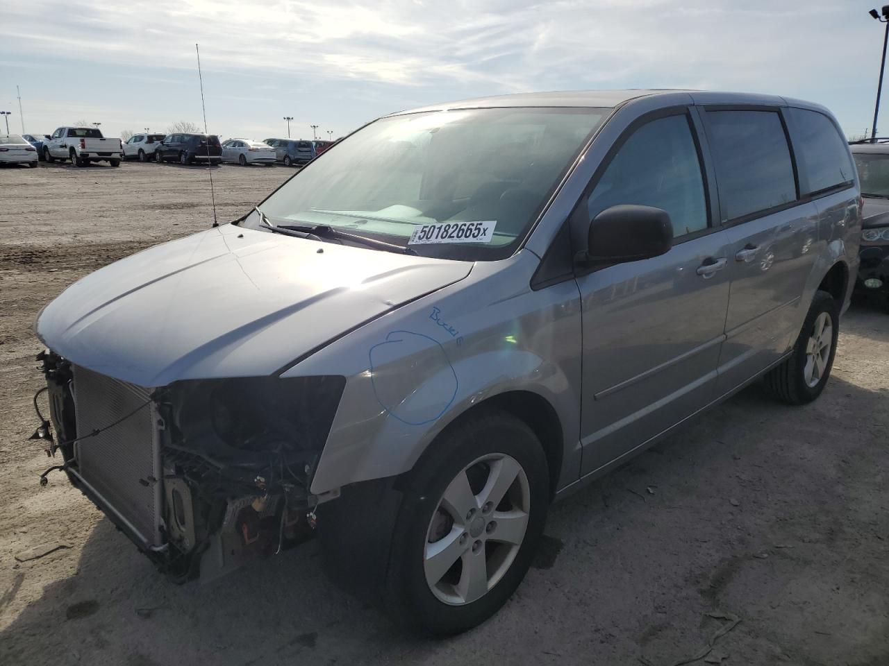 2013 Dodge Grand Caravan Se na sprzedaż w Indianapolis, IN - Front End