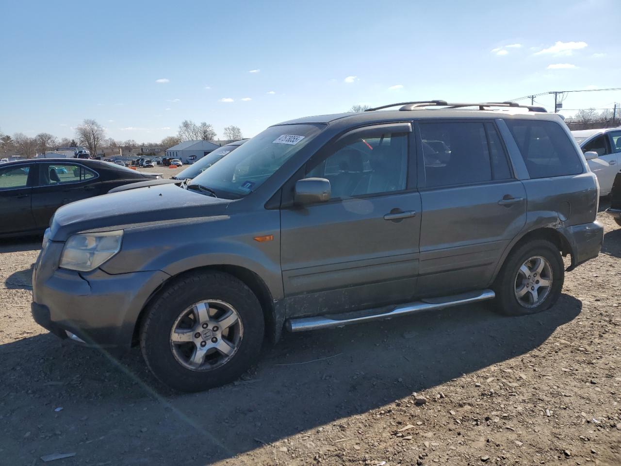 2007 Honda Pilot Exl de vânzare în Hillsborough, NJ - Rear End