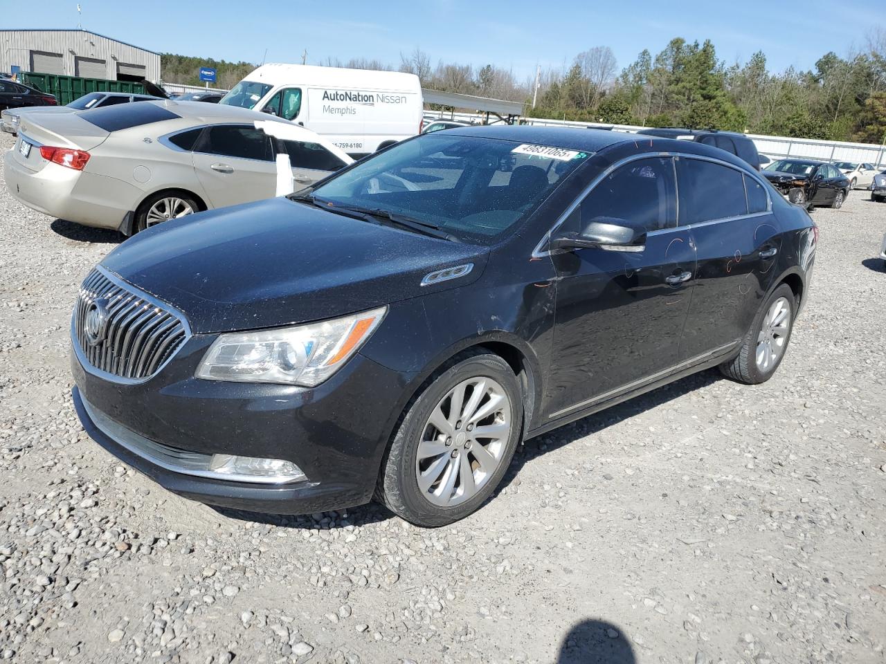 2015 Buick Lacrosse Premium იყიდება Memphis-ში, TN - Side