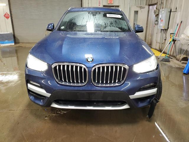  BMW X3 2019 Granatowy