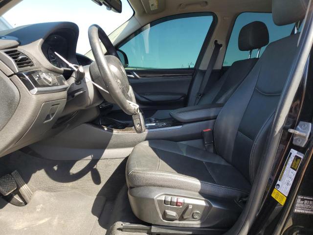  BMW X3 2017 Черный