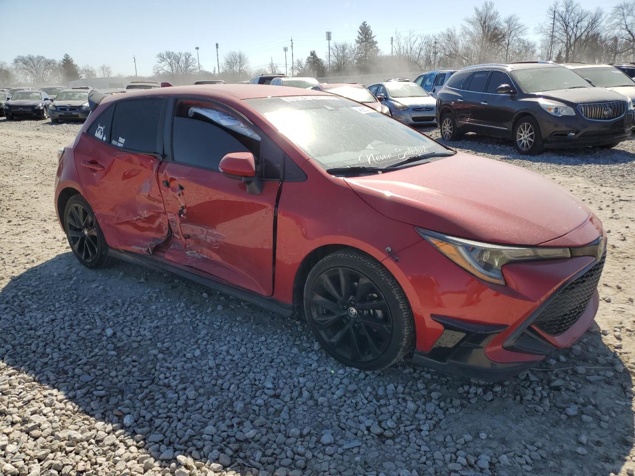 JTND4MBEXM3107594 TOYOTA COROLLA 2021