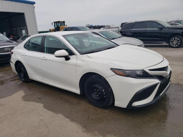  TOYOTA CAMRY 2024 Белый