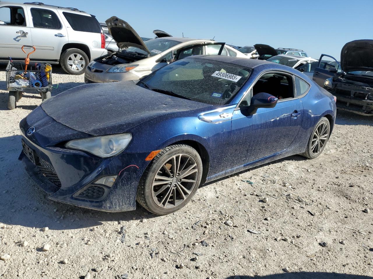 2013 Toyota Scion Fr-S for Sale in Taylor, TX - Hail