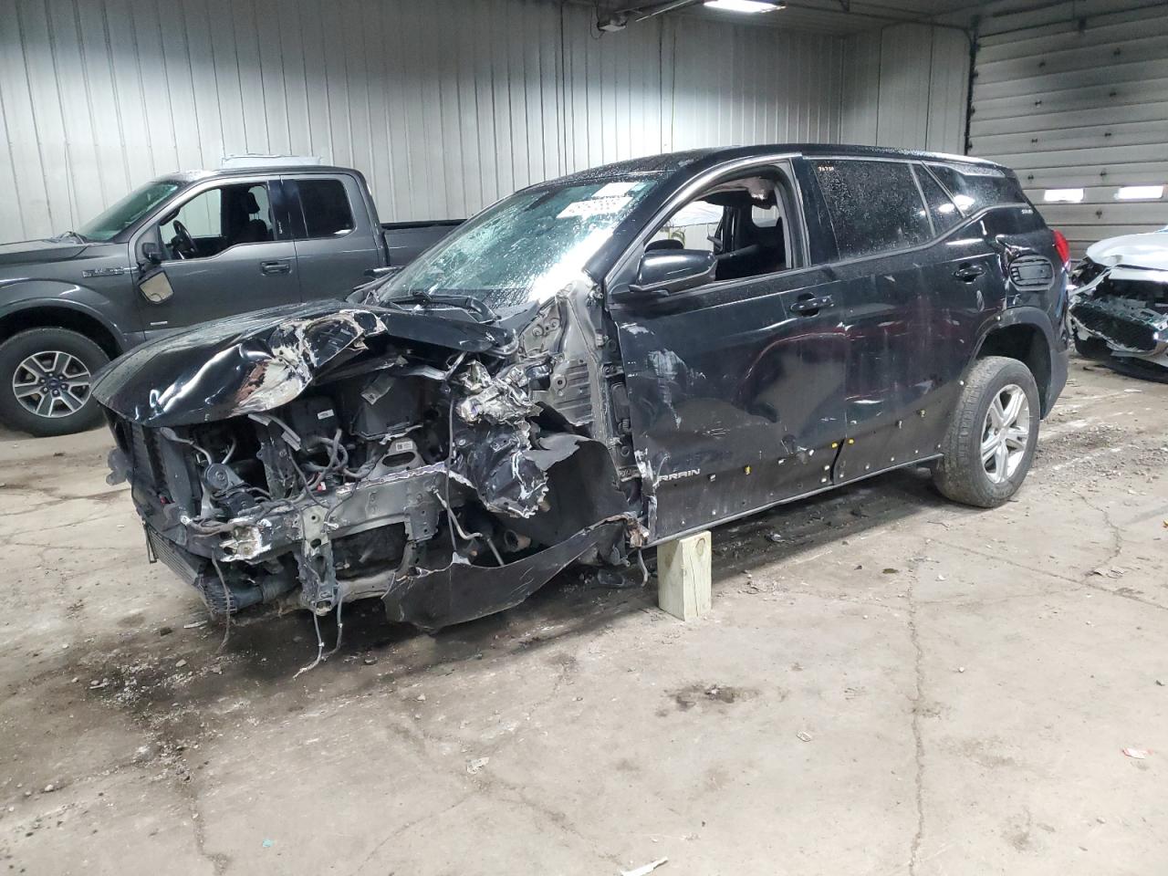 2018 Gmc Terrain Sle на продаже в Franklin, WI - All Over
