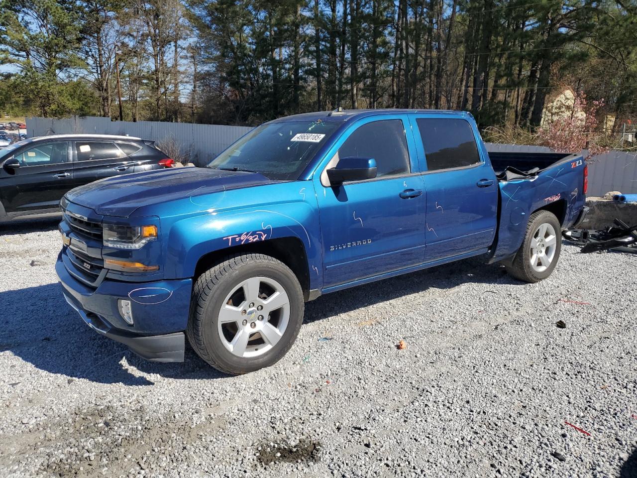 2018 Chevrolet Silverado K1500 Lt за продажба в Fairburn, GA - Rear End