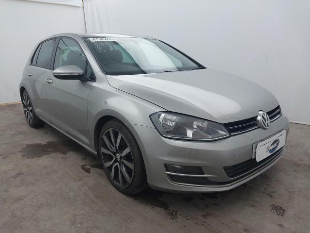 2013 VOLKSWAGEN GOLF GT BL