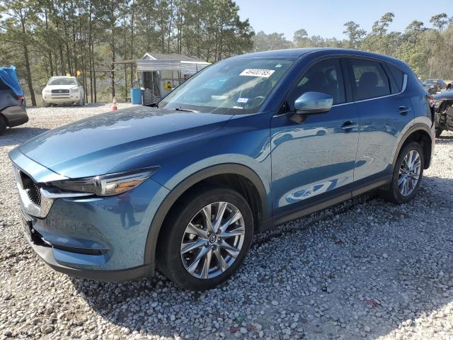  MAZDA CX-5 2021 Granatowy