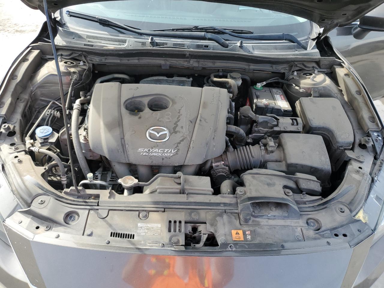 2014 Mazda 3 Touring VIN: JM1BM1V39E1200284 Lot: 50107325