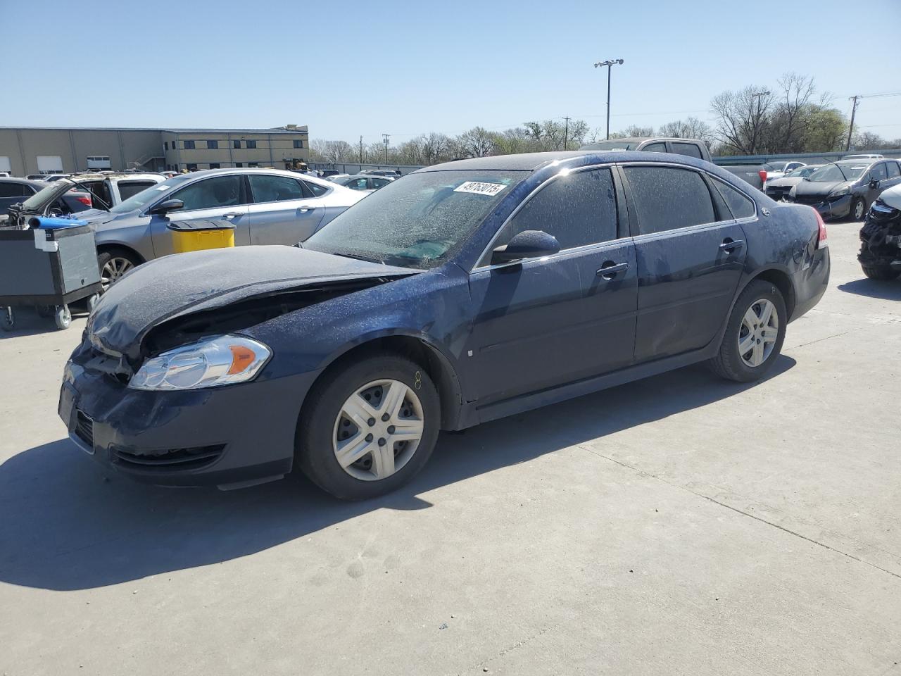 2009 Chevrolet Impala Ls for Sale in Wilmer, TX - Front End