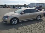 2015 Volkswagen Passat S de vânzare în Vallejo, CA - Mechanical