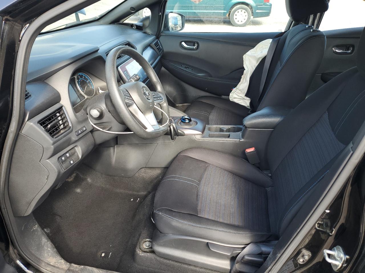 1N4AZ1BVXNC563237 NISSAN LEAF 2022