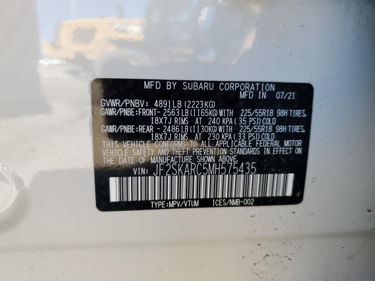 2021 Subaru Forester - Image 13