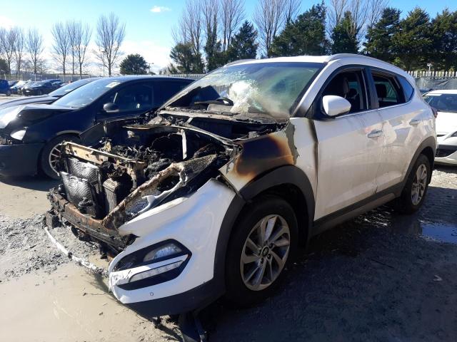 2016 HYUNDAI TUCSON PRE for sale at Copart BELFAST