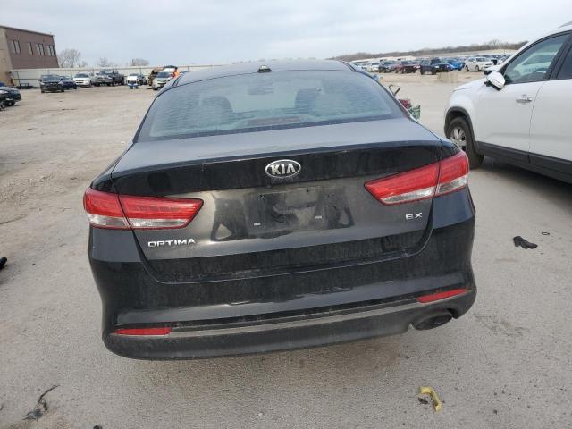 Sedans KIA OPTIMA 2016 Black