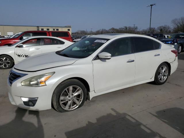 Седаны NISSAN ALTIMA 2013 Белый