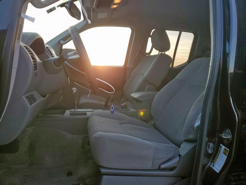  NISSAN FRONTIER 2012 Черный