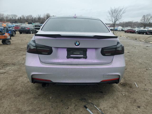  BMW 3 SERIES 2015 Fioletowy