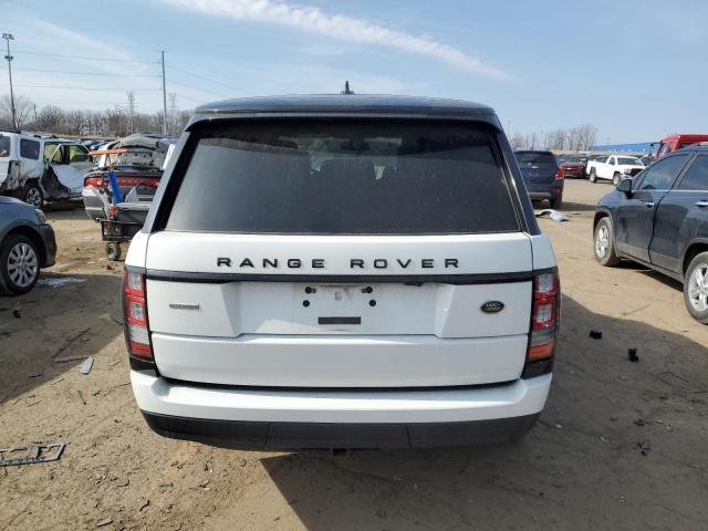  LAND ROVER RANGEROVER 2016 Biały