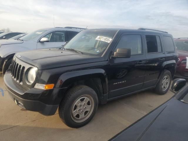 Паркетники JEEP PATRIOT 2015 Черный