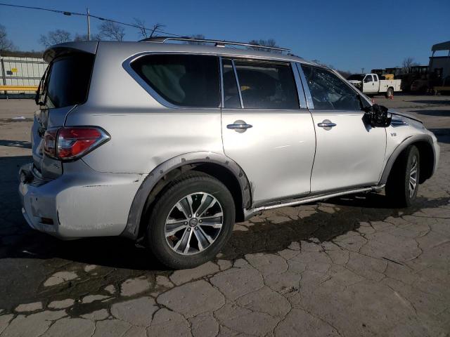  NISSAN ARMADA 2017 Silver