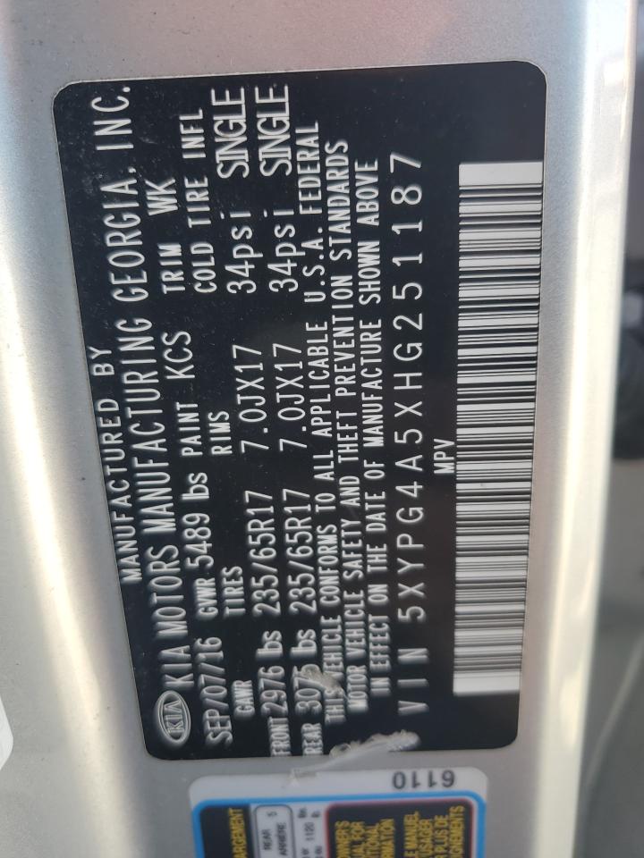 2017 Kia Sorento - Image 12