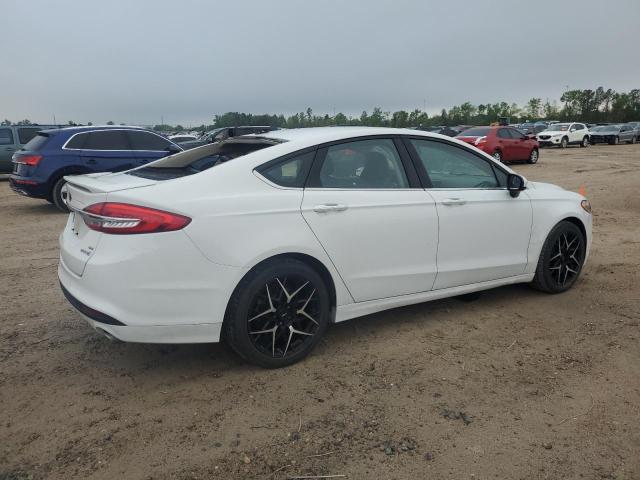  FORD FUSION 2018 White