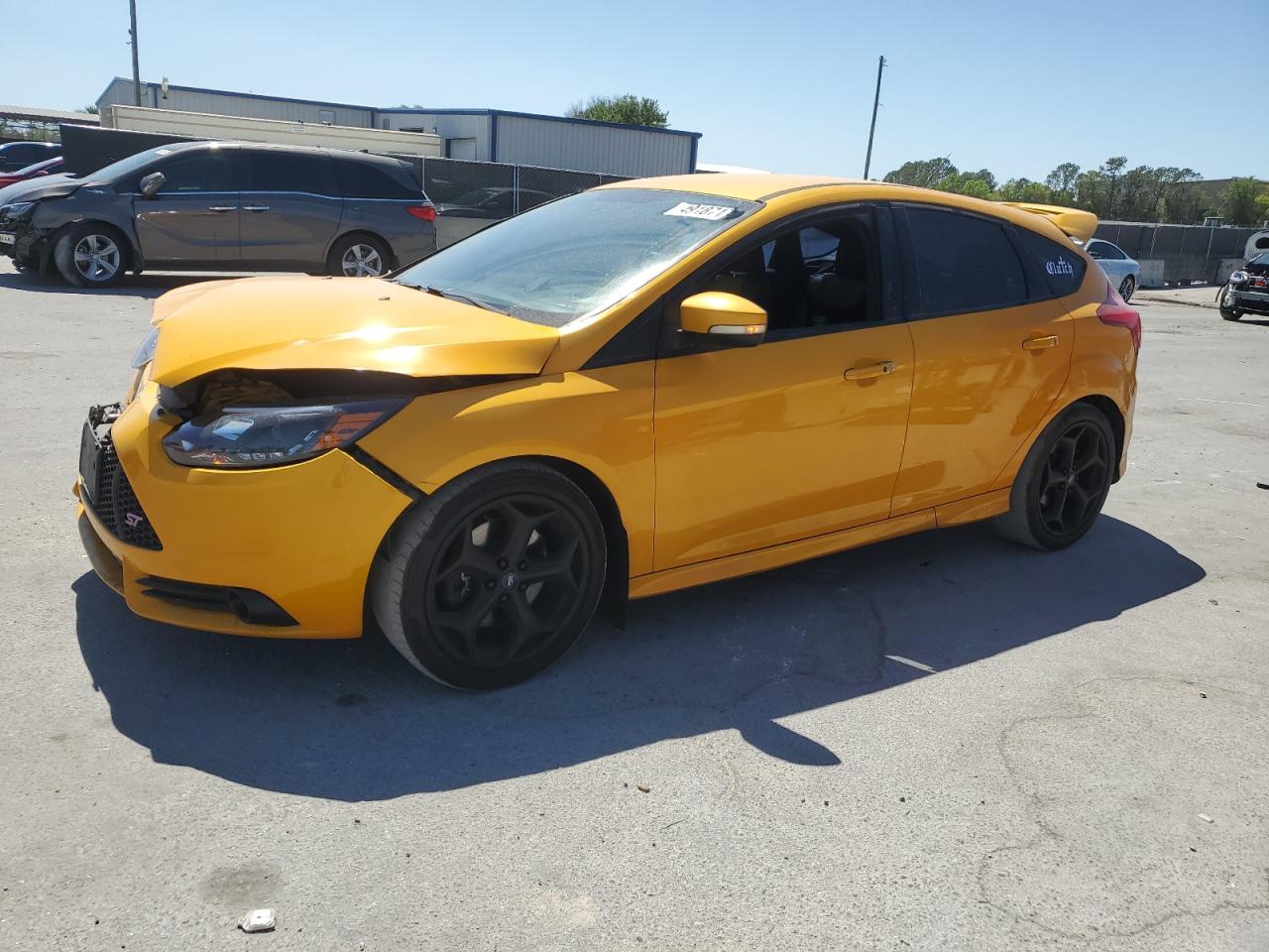 2013 Ford Focus St en Venta en Orlando, FL - Front End