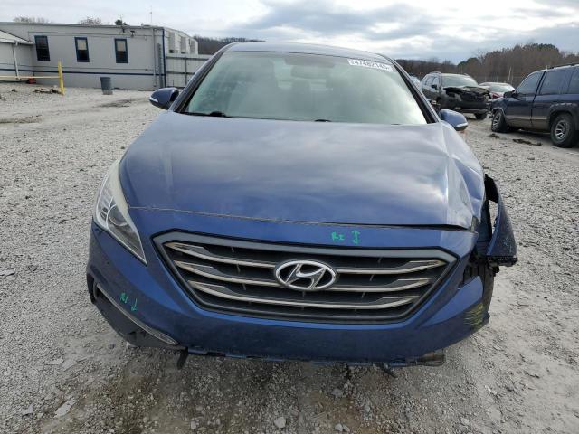 Sedans HYUNDAI SONATA 2016 Granatowy