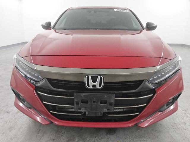  HONDA ACCORD 2021 Red