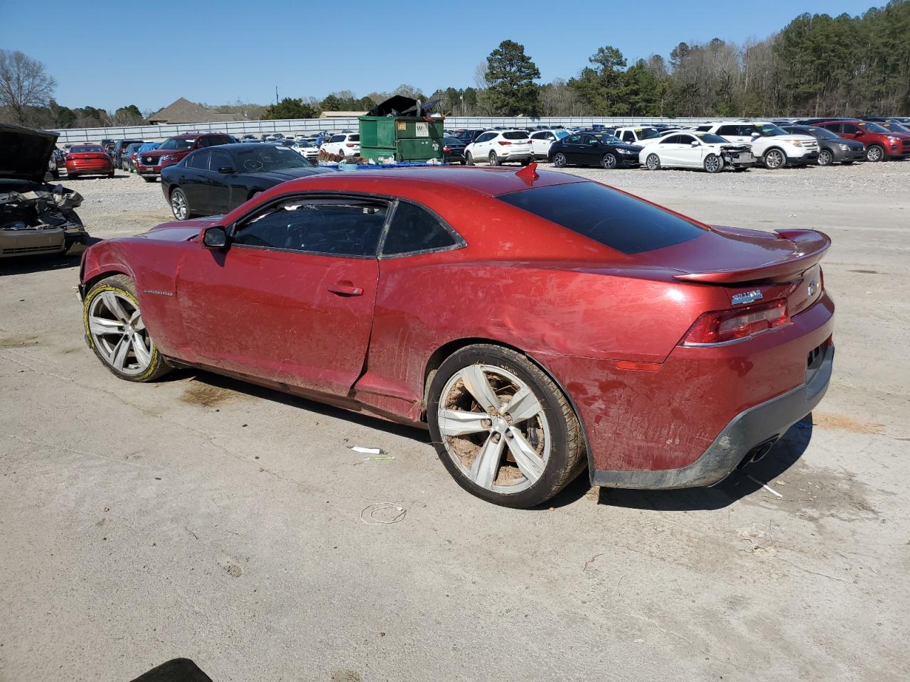2014 Chevrolet Camaro - Image 2