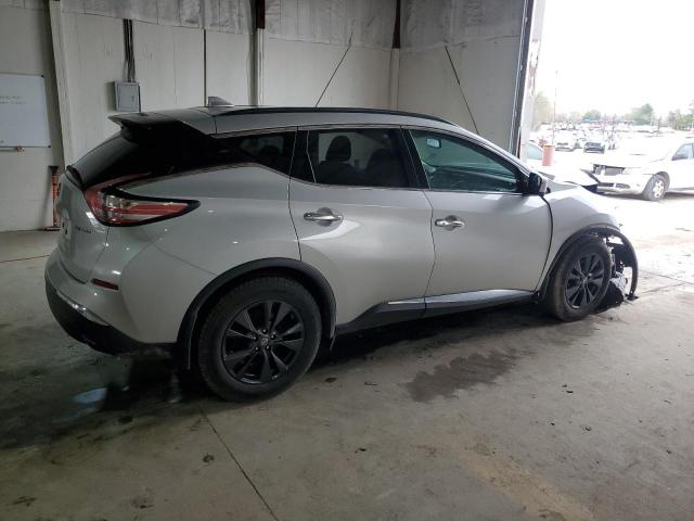 NISSAN MURANO 2018 Srebrny