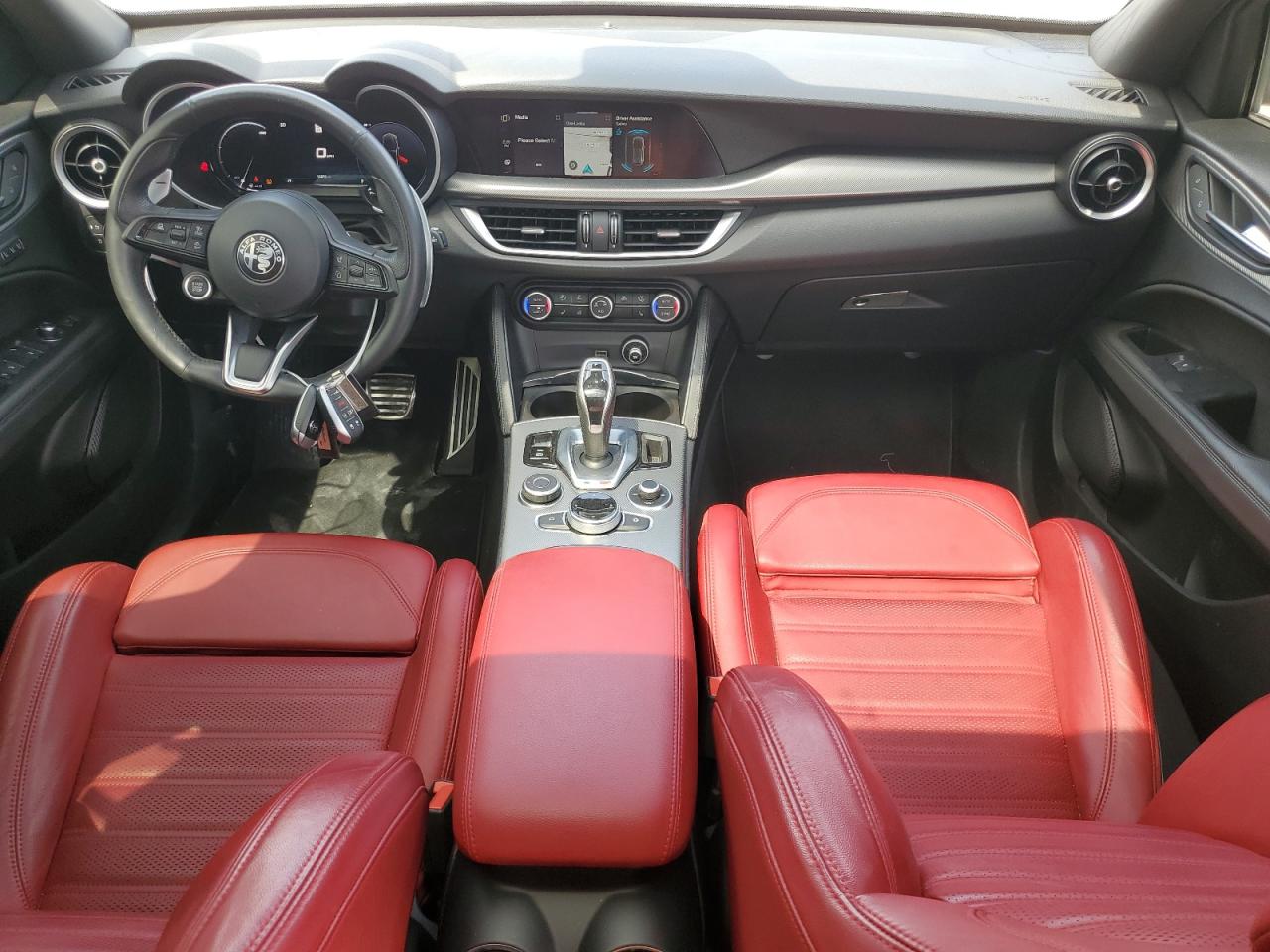 2024 Alfa Romeo Stelvio Ti VIN: ZASPAKBN0R7D75236 Lot: 48906355