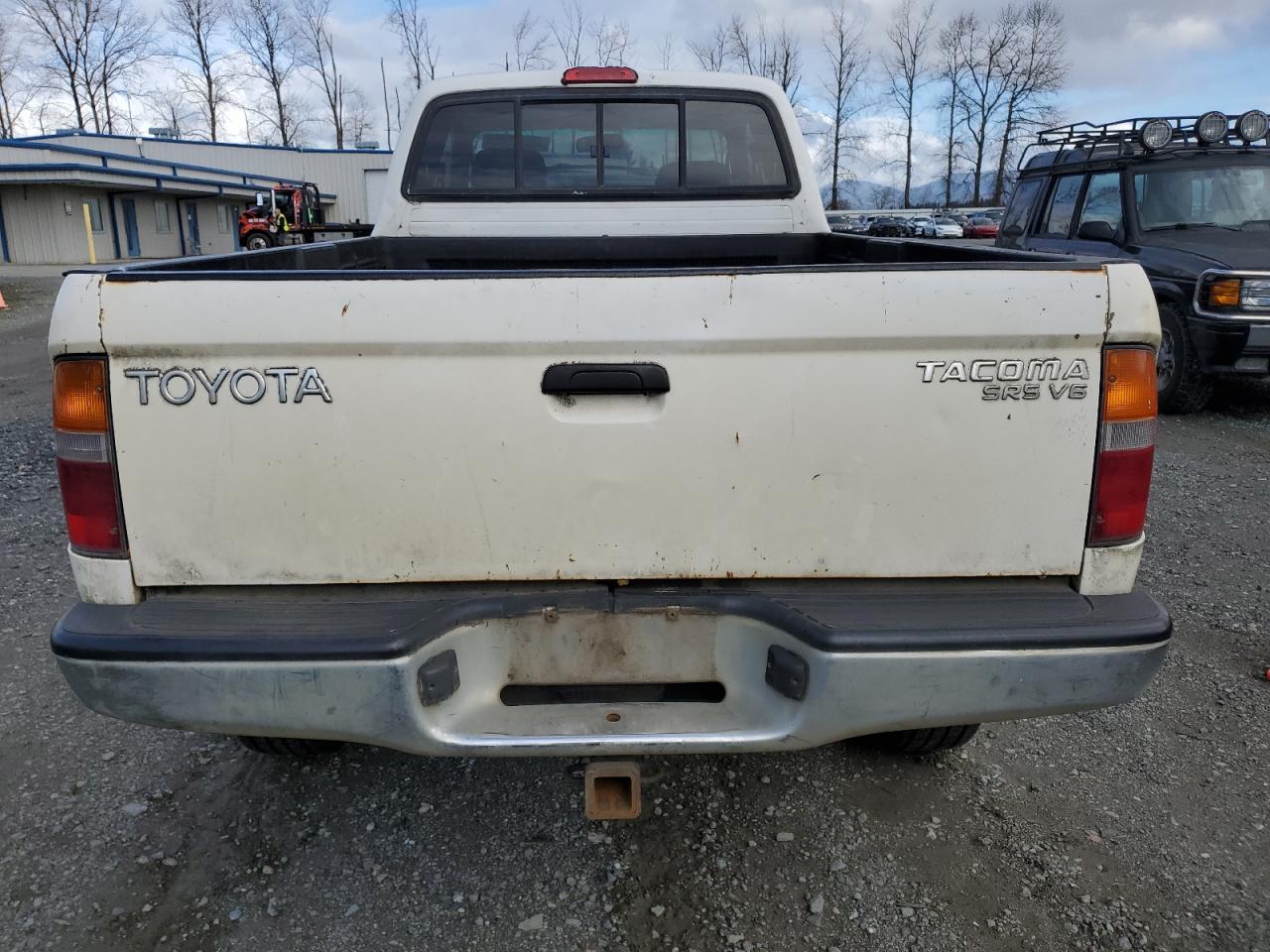 2000 Toyota Tacoma Xtracab VIN: 5TEWN72N7YZ716449 Lot: 48082685