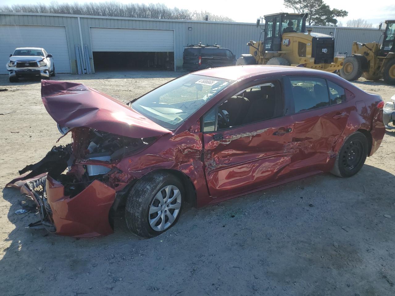 2023 Toyota Corolla Le de vânzare în Hampton, VA - All Over