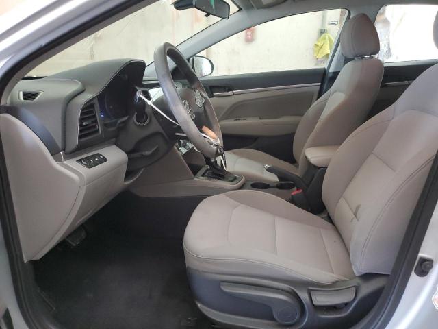  HYUNDAI ELANTRA 2019 Серебристый