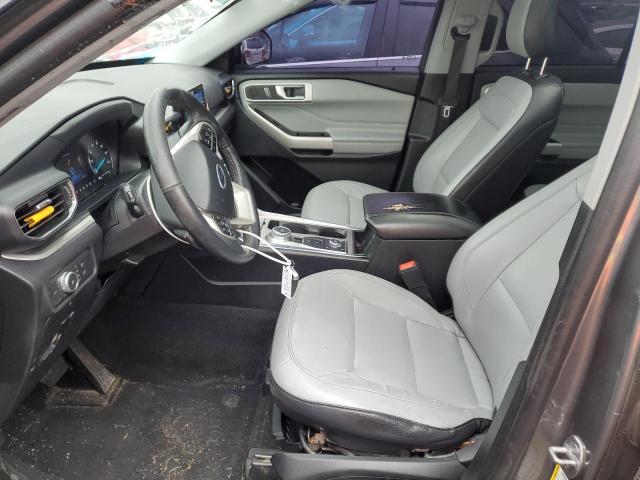  FORD EXPLORER 2021 Серый