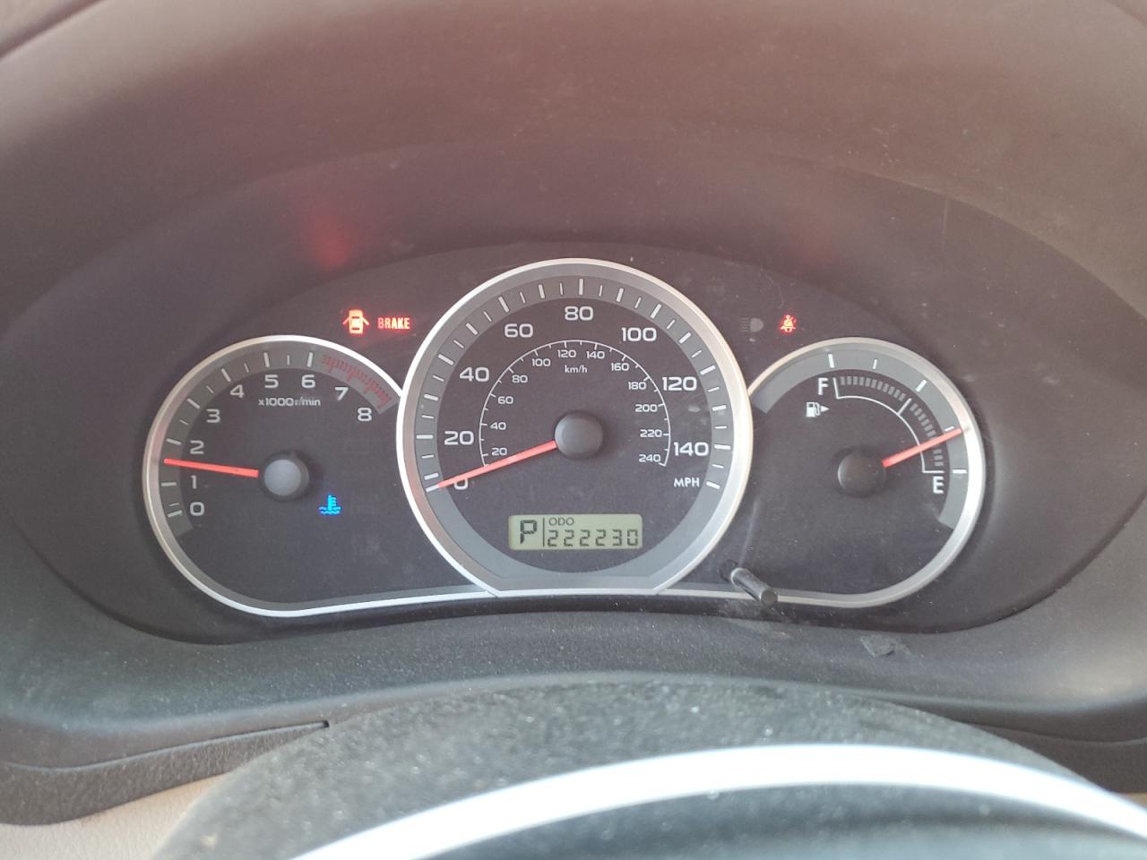2008 Subaru Impreza - Image 9