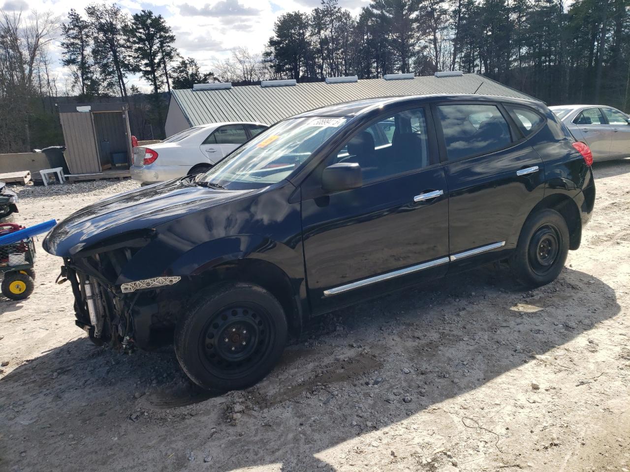 2015 Nissan Rogue Select S на продаже в West Warren, MA - Front End