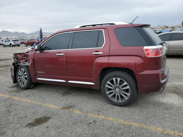 Паркетники GMC TERRAIN 2017 Бургунди