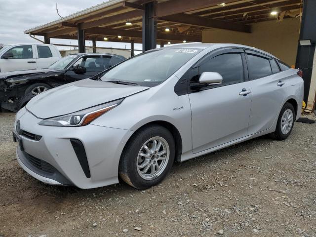  TOYOTA PRIUS 2020 Серый
