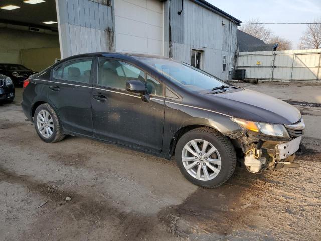  HONDA CIVIC 2012 Черный