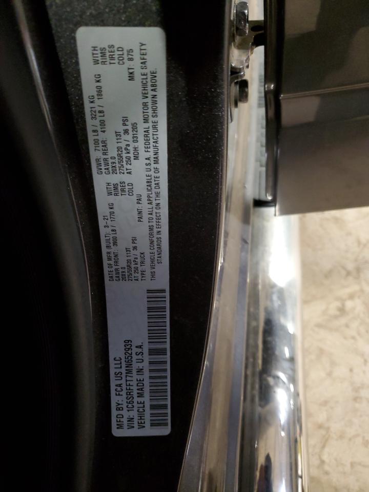 2021 RAM 1500 - Image 13