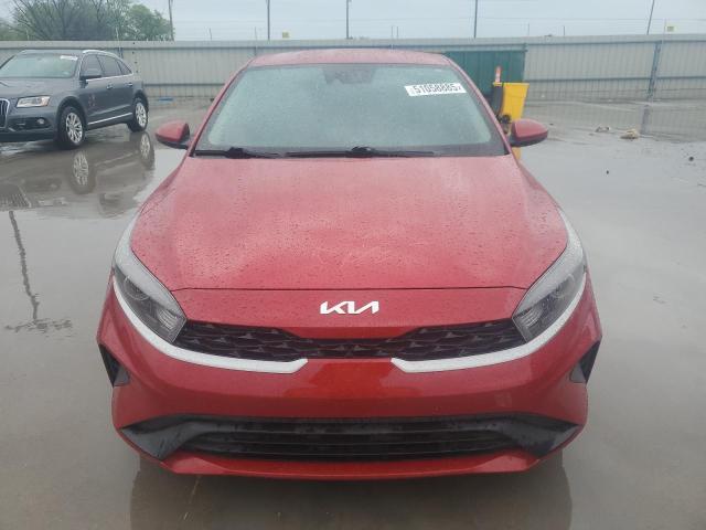  KIA FORTE 2022 Czerwony